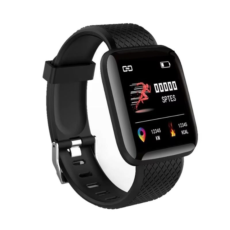 Montre connectée Y68 D20 – Tracker d'activité Bluetooth multifonction pour hommes et femmes
