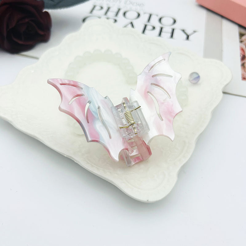 Halloween Bat Hair Clips – Cute Bat Barrettes for Girls & Women | Spooky Hair Accessories for Parties & Costumes
