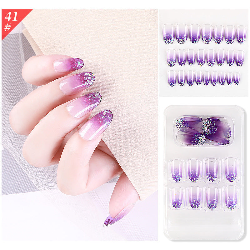 Wearable Fake Nail Patches – Reusable Press-On Nails for Quick DIY Manicure