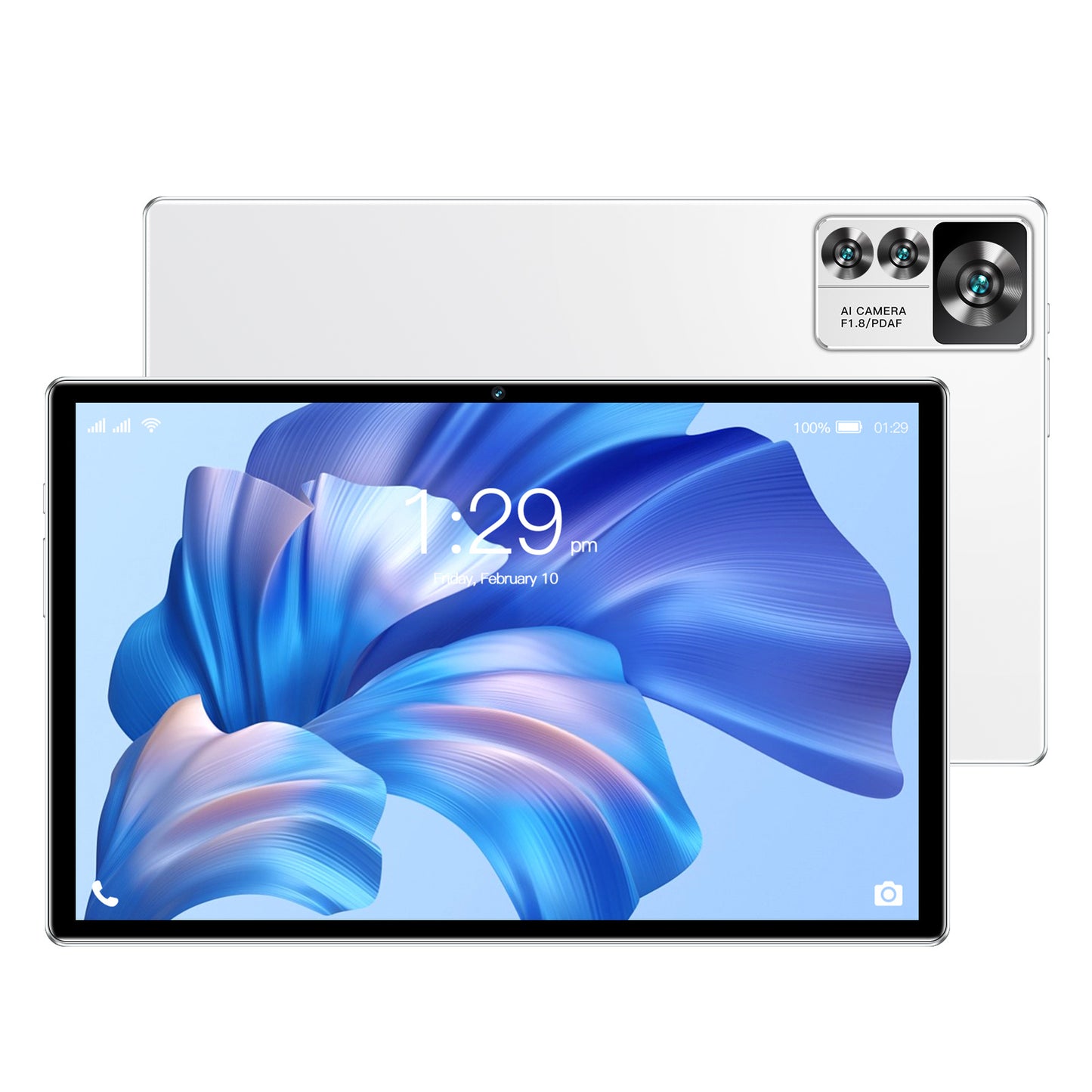 10.1-Inch Android 13 Tablet – Quad-Core, 8GB RAM, 256GB Storage, 24MP Camera & 8000mAh Battery