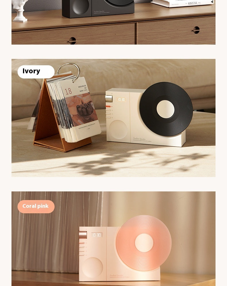 Mini haut-parleur Bluetooth portable d'extérieur rechargeable par USB