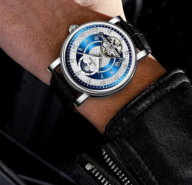 Automatic Mechanical Waterproof Fashion Watch – HZ Mobile