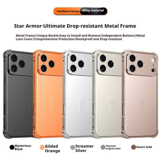 Apple iPhone 17 Pro Max Air Case – Clear, Shockproof & Slim Fit