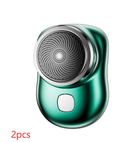 Mini Portable Electric Shaver for Men – Cordless USB Rechargeable, Wet & Dry, Painless