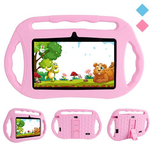 Tablette PC intelligente de 7 pouces pour enfants, machine de tutorat