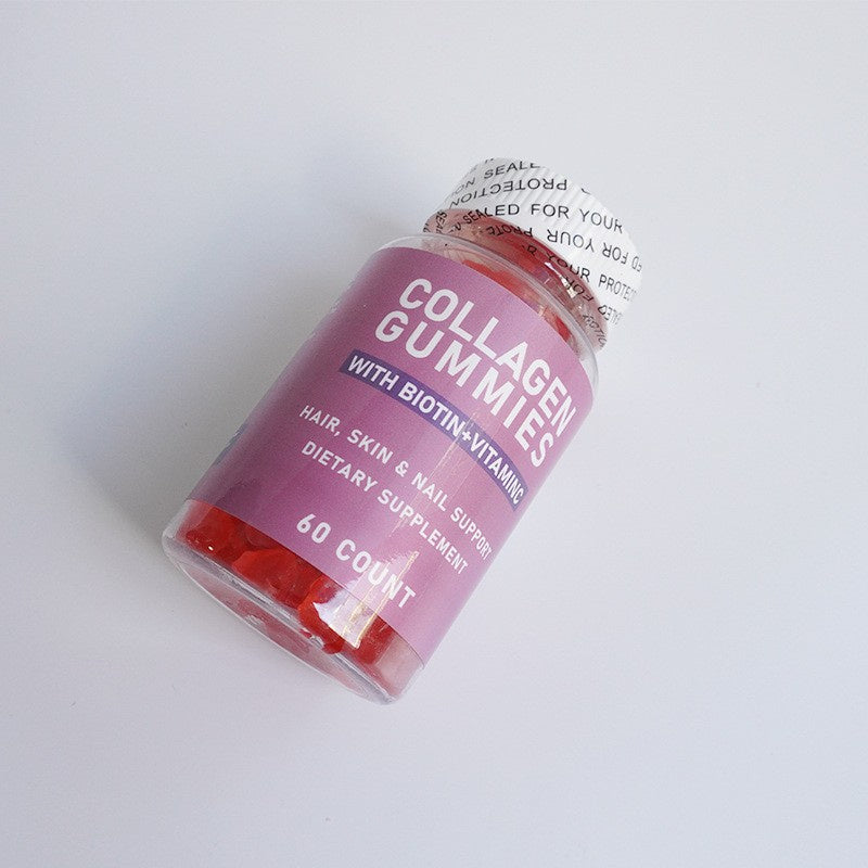 Collagen Gummies – Skin, Hair & Nail Support for Youthful Glow & Joint Health