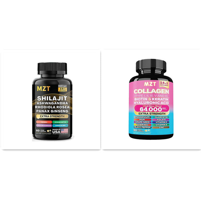 Collagen Capsules – Beauty Supplement for Skin, Hair, Nail & Joint Support