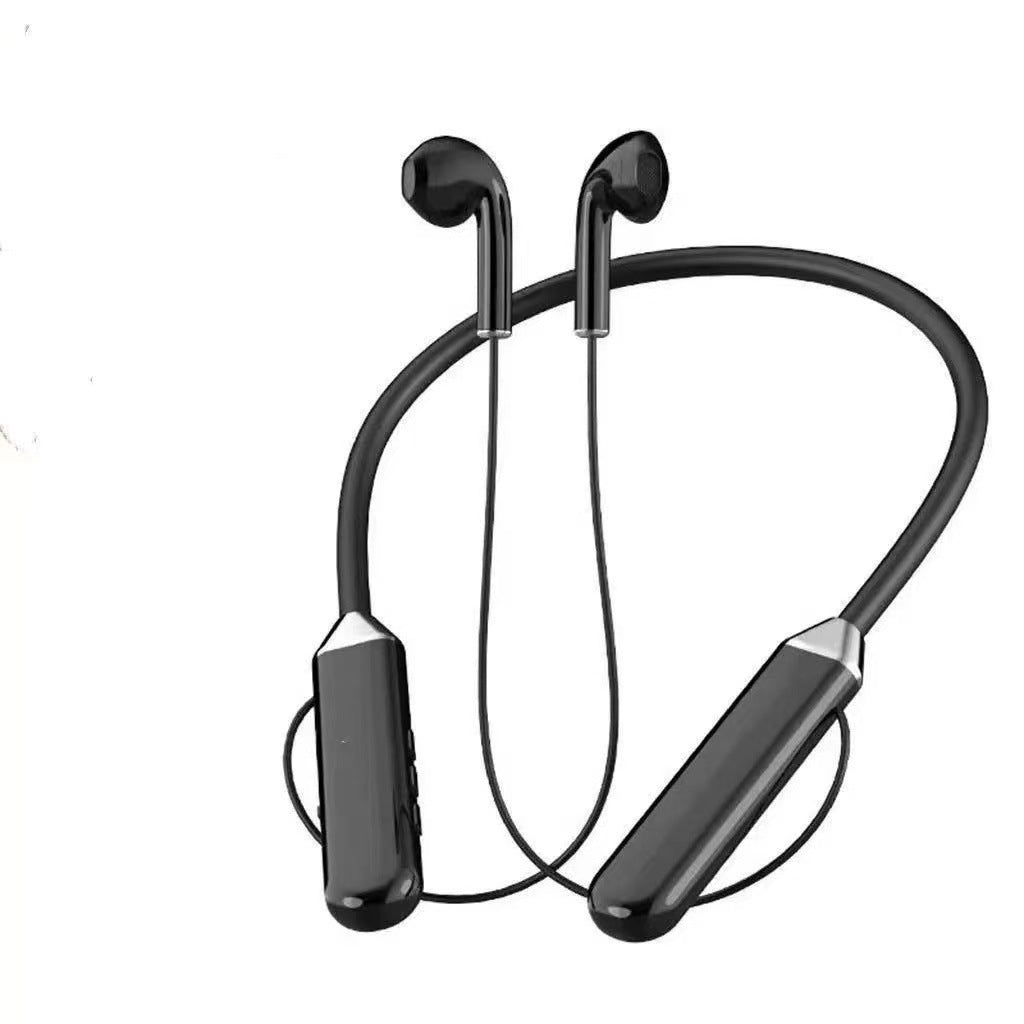Écouteurs intra-auriculaires Bluetooth à suspendre au cou pour le sport