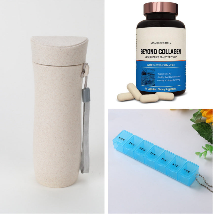 Collagen Capsules – Skin, Hair & Nail Support for Firmness, Hydration & Anti-Aging