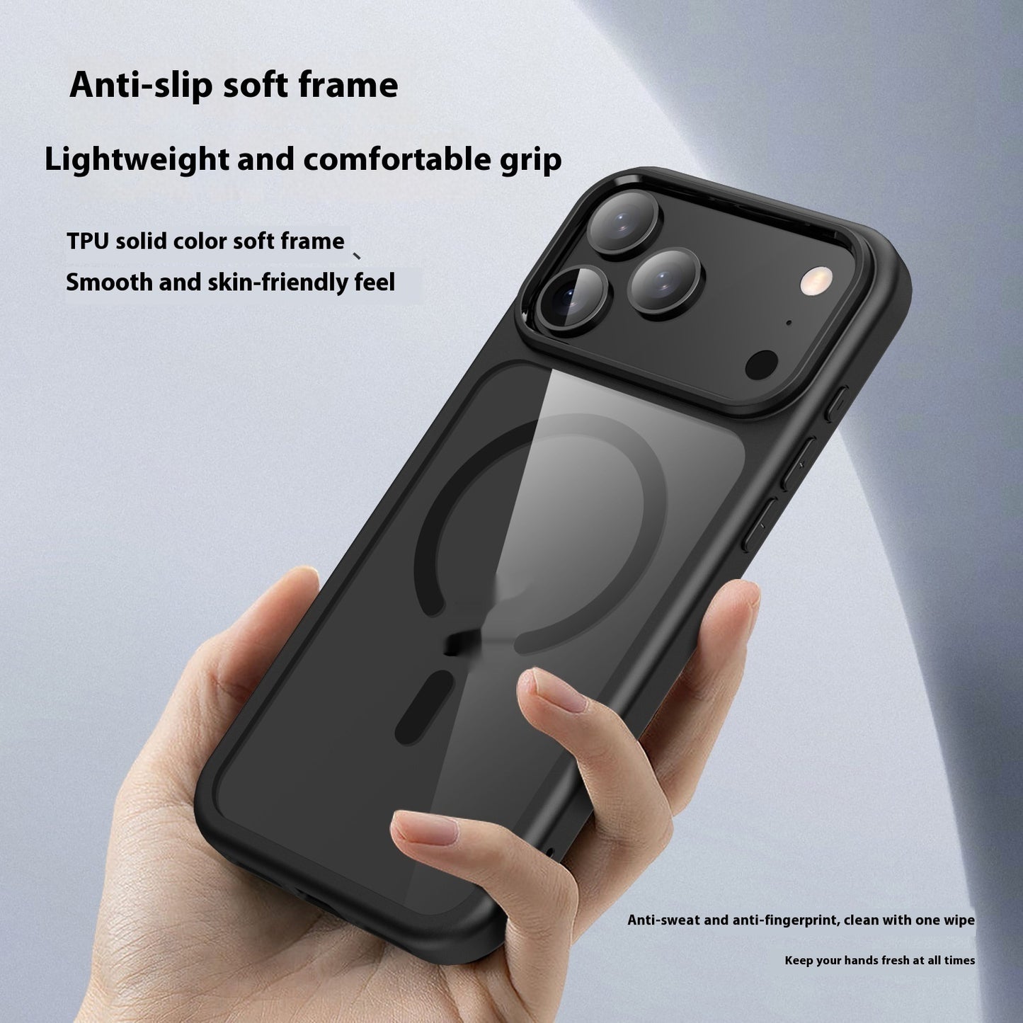 iPhone 17 Pro Max Air Case – Ultra Slim Lightweight Protective Cover