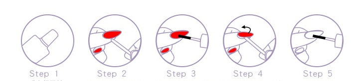 Black & White Long False Nails – Simple Color Matching Removable Press-On Tips for DIY & Salon