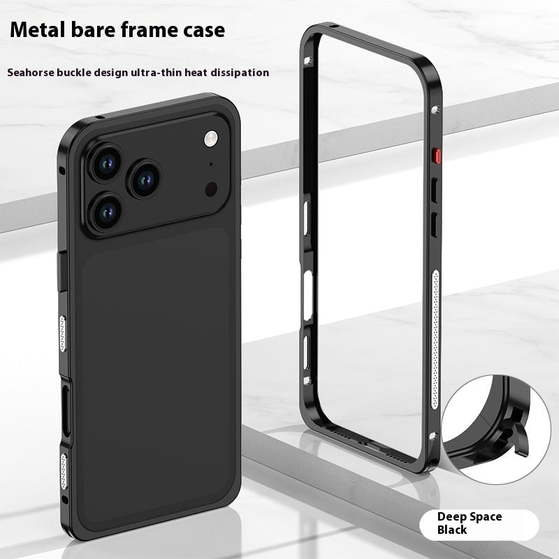 iPhone 17 Pro Max Air Case – Premium Thin Design with Full Protection