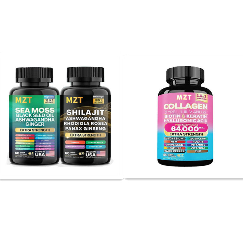 Collagen Capsules – Beauty Supplement for Skin, Hair, Nail & Joint Support