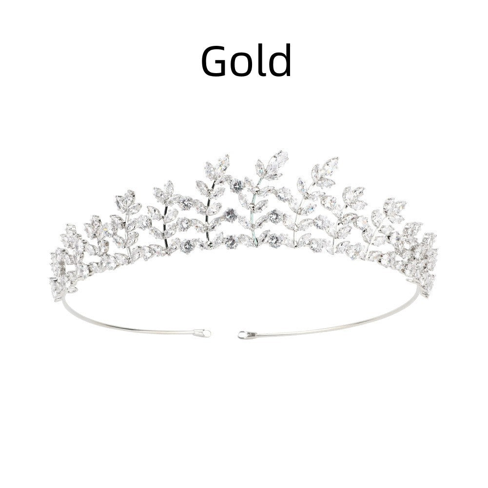 Jane Eyre Bridal Crown – Elegant Vintage Tiara Headpiece for Wedding Jewelry & Bride Accessories