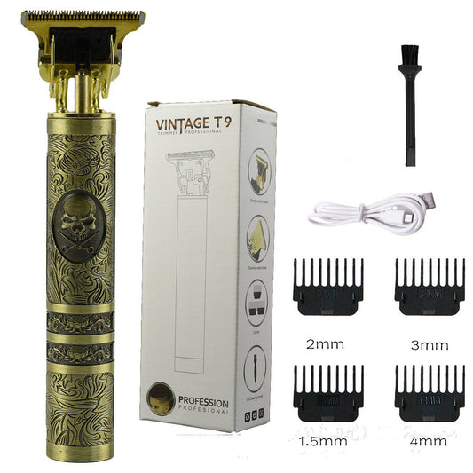 Professional Hair Trimmer & Clipper – Cordless Hair Cutting Machine & Beard Shaver for Men
