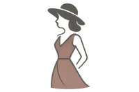Clothing Woman's logo symbol