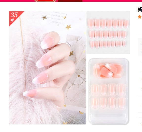 Wearable Fake Nail Patches – Reusable Press-On Nails for Quick DIY Manicure
