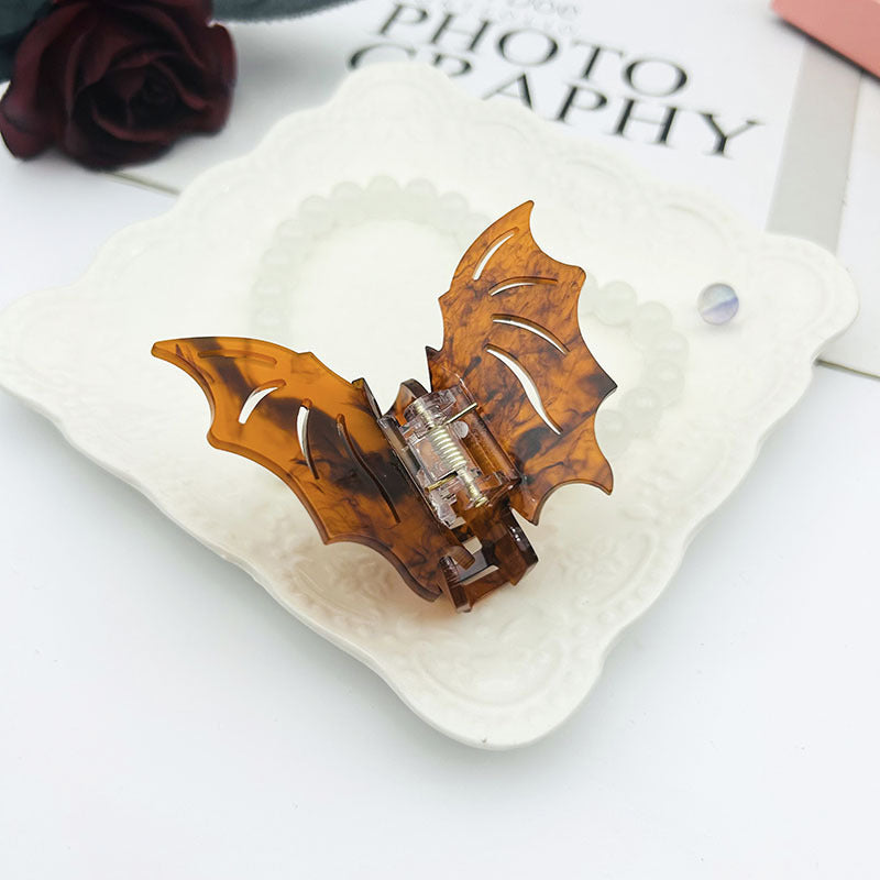 Halloween Bat Hair Clips – Cute Bat Barrettes for Girls & Women | Spooky Hair Accessories for Parties & Costumes