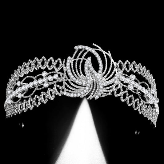 Rhinestone Wedding Hairband – Elegant Bridal Headband Jewelry & Sparkling Hair Accessories