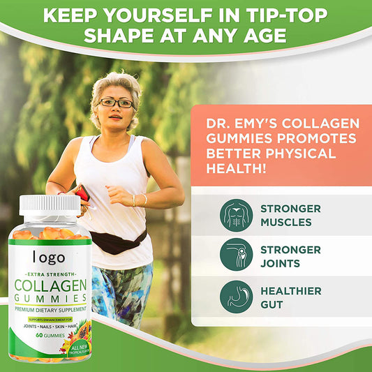 Collagen Soft Sweets – Beauty Gummies for Skin Hydration, Elasticity & Anti-Aging