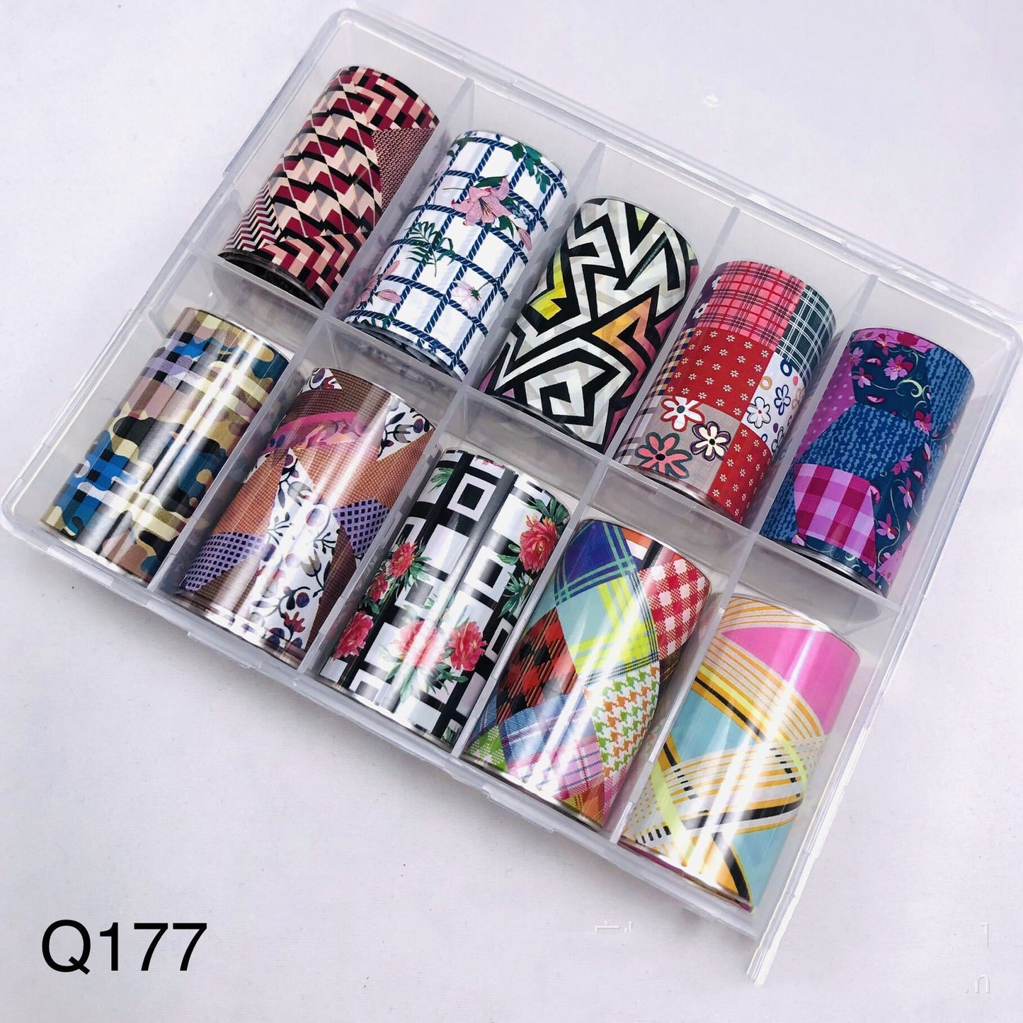 Butterfly & Star Nail Transfer Paper – Laser Foil Stickers for DIY European & American Nail Art