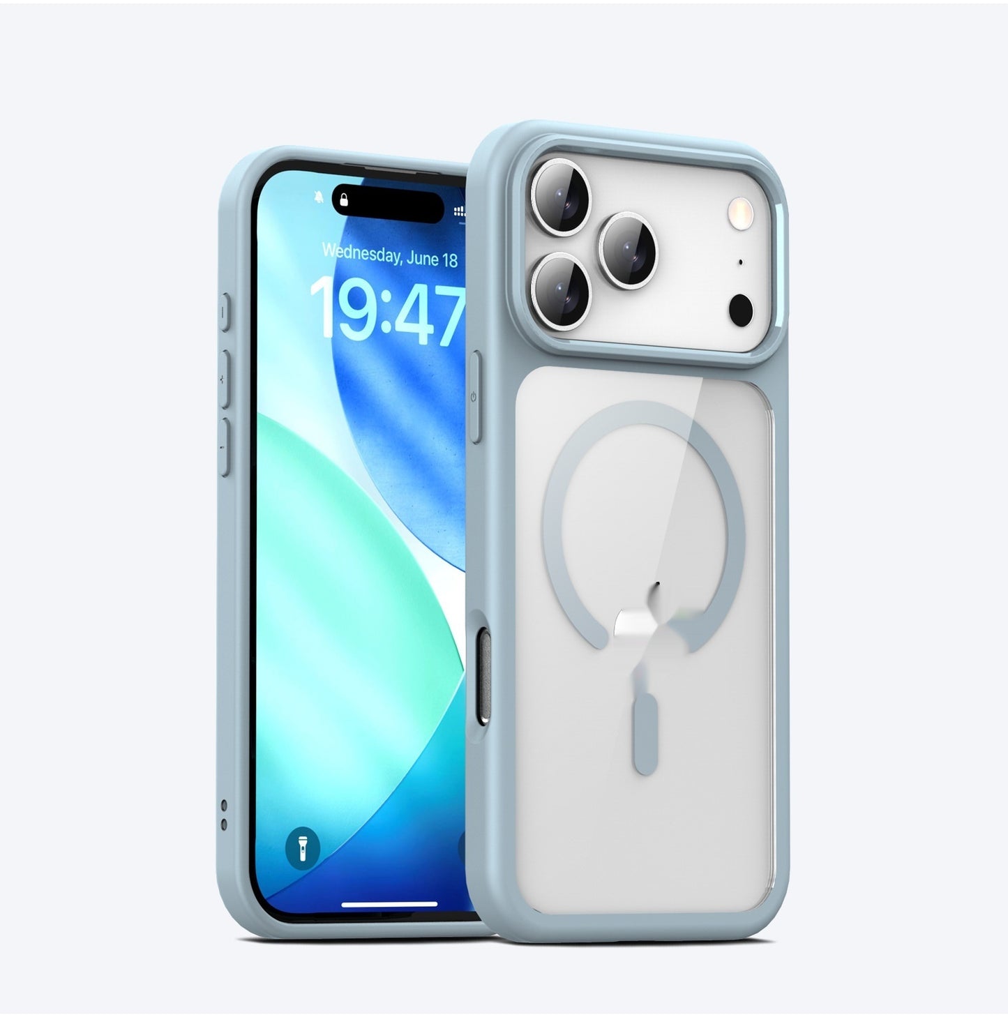 iPhone 17 Pro Max Air Case – Ultra Slim Lightweight Protective Cover
