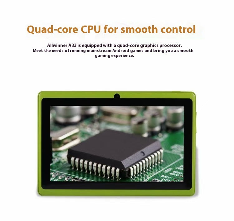 Tablette 7 pouces avec accès Internet WiFi Bluetooth