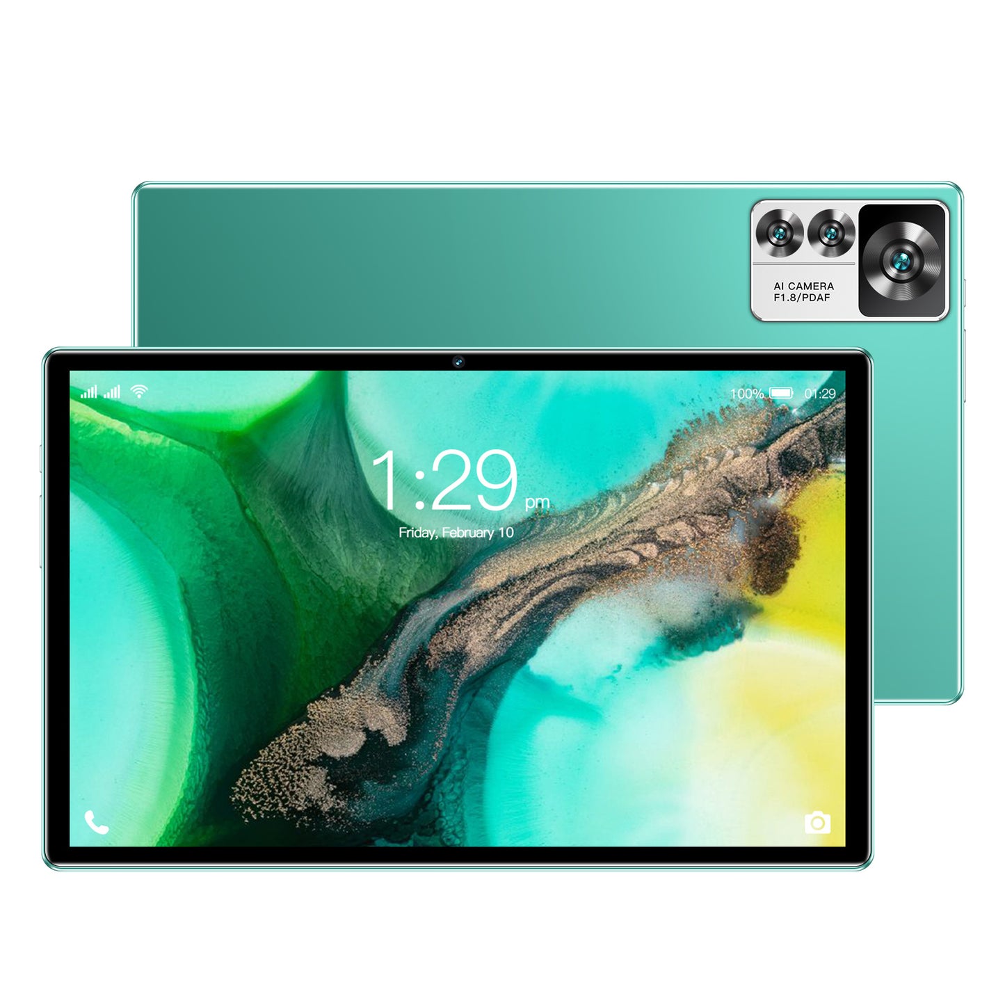 10.1-Inch Android 13 Tablet – Quad-Core, 8GB RAM, 256GB Storage, 24MP Camera & 8000mAh Battery