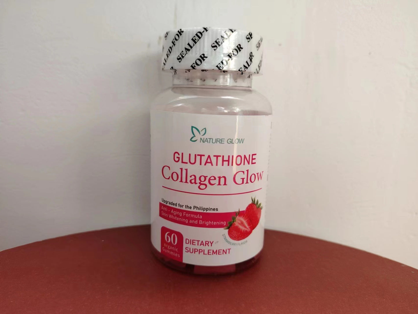 Glutathione Collagen Gummies – Skin Brightening & Anti-Aging Soft Candy Beauty Supplement