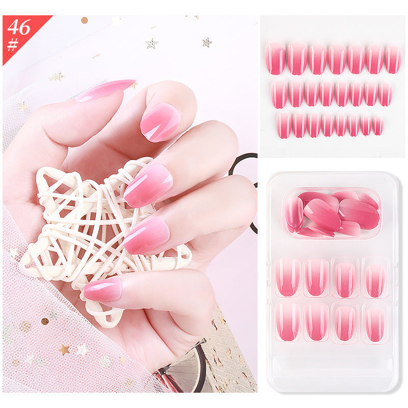 Wearable Fake Nail Patches – Reusable Press-On Nails for Quick DIY Manicure