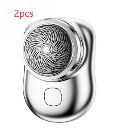 Mini Portable Electric Shaver for Men – Cordless USB Rechargeable, Wet & Dry, Painless