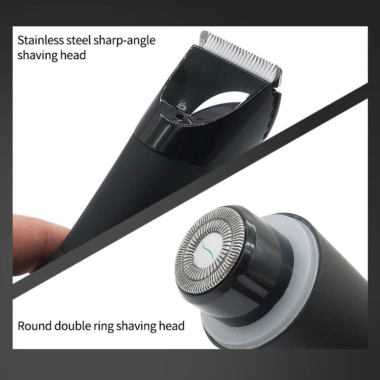 Men’s Body Shaver – Electric Hair Clipper & Grooming Trimmer