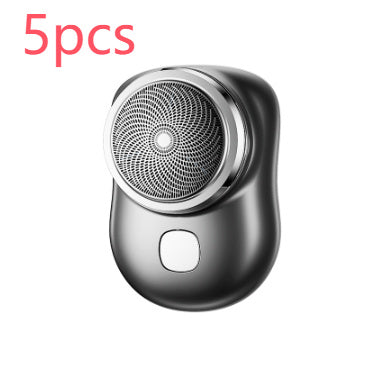 Mini Portable Electric Shaver for Men – Cordless USB Rechargeable, Wet & Dry, Painless