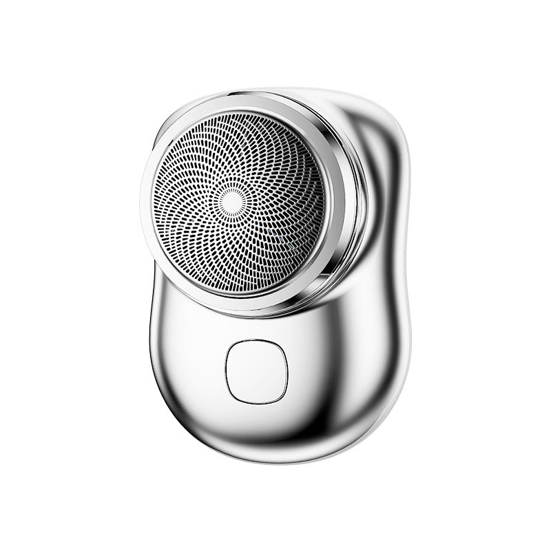 Mini Portable Electric Shaver for Men – Cordless USB Rechargeable, Wet & Dry, Painless