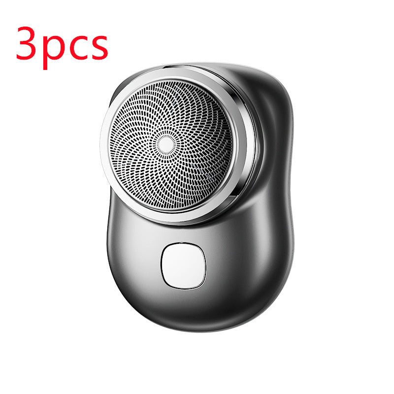 Mini Portable Electric Shaver for Men – Cordless USB Rechargeable, Wet & Dry, Painless