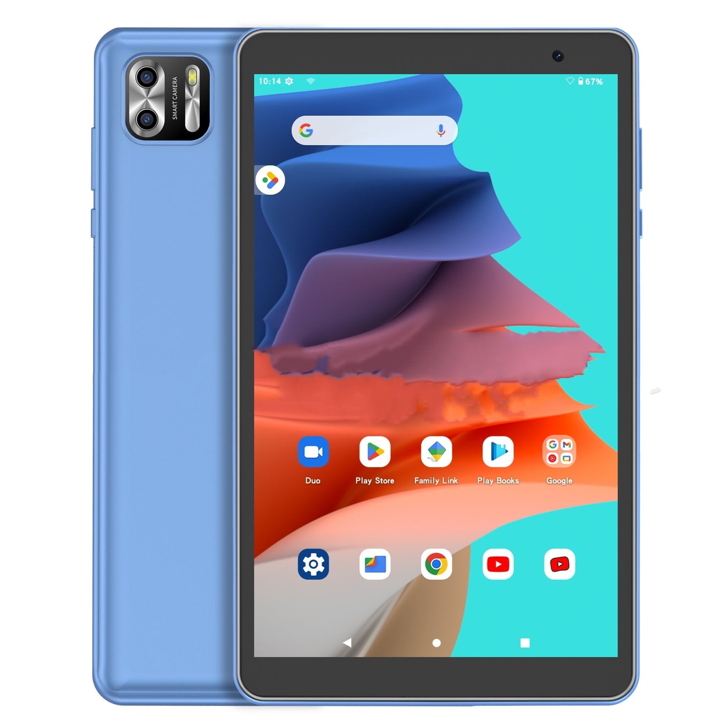8-Inch Android 13 Tablet PC – Octa-Core Processor, 64GB Storage, Compact & Powerful