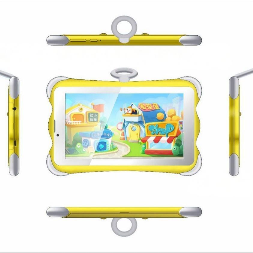 Nouvelle tablette d'apprentissage pour enfants de 7 pouces avec support et appels 3G