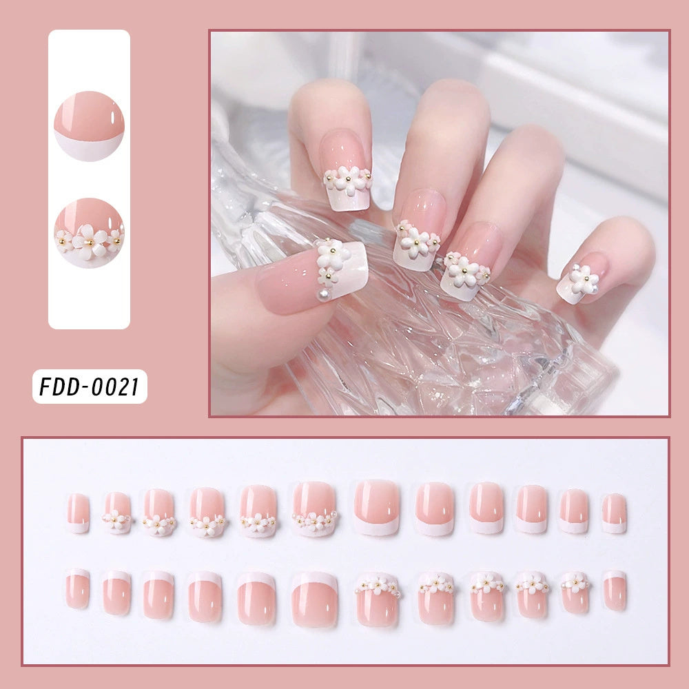 Stars & Moon Fake Nails – Celestial Press-On Tips for DIY & Salon Manicure