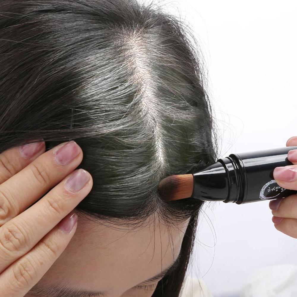 Temporary Hair Color Brush & Comb – One-Time White Wax Hair Dye Pen for DIY Styling