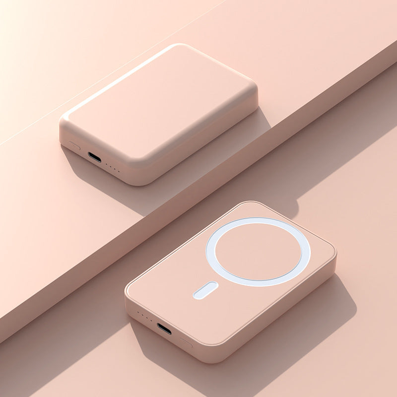 Batterie externe magnétique sans fil PD Charge rapide