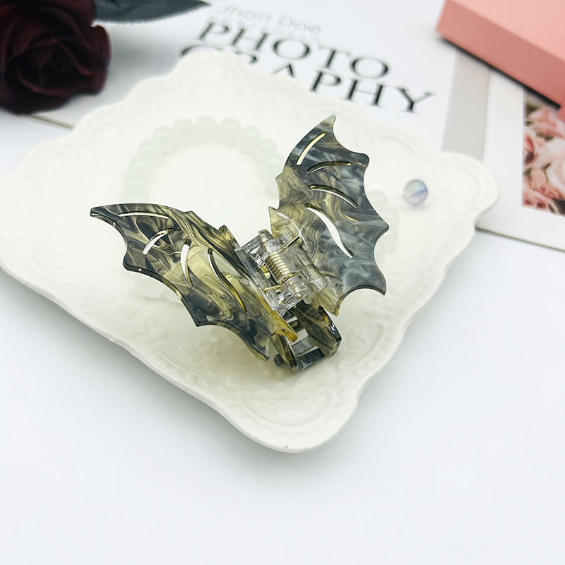 Halloween Bat Hair Clips – Cute Bat Barrettes for Girls & Women | Spooky Hair Accessories for Parties & Costumes