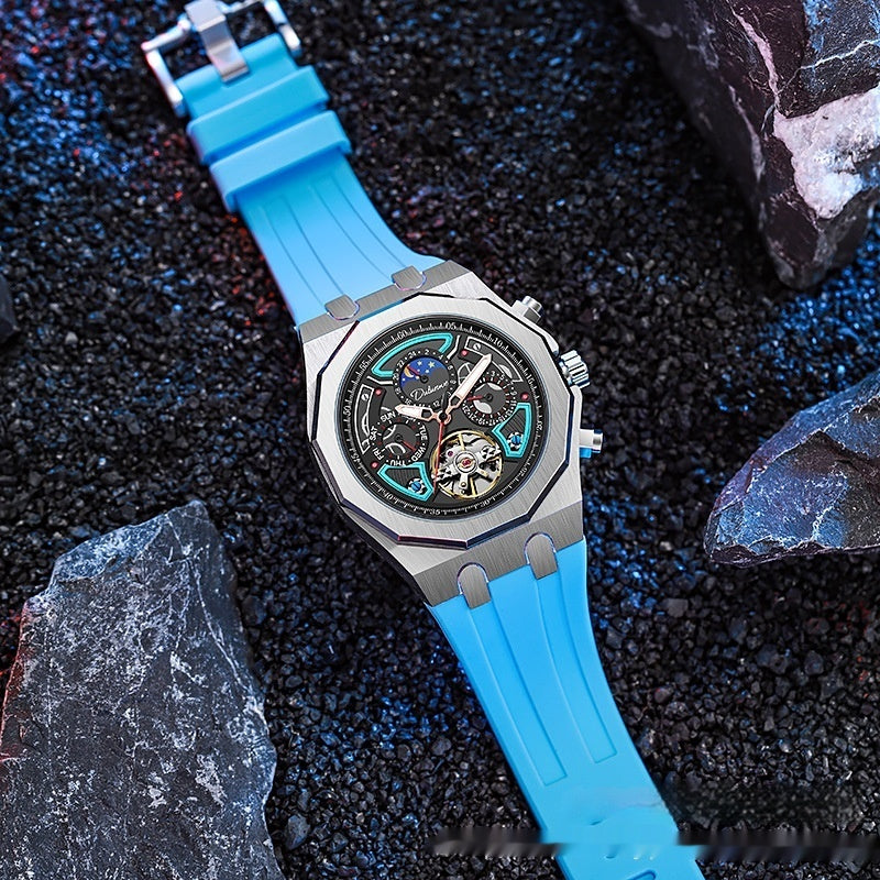 Fully Automatic Men’s Mechanical Royal Oak Sports Waterproof Watch – HZ Mobile