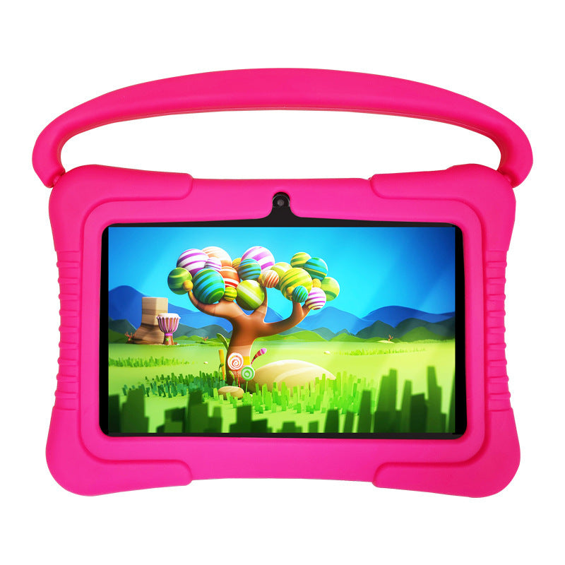 Tablette PC intelligente de 7 pouces pour enfants, machine de tutorat