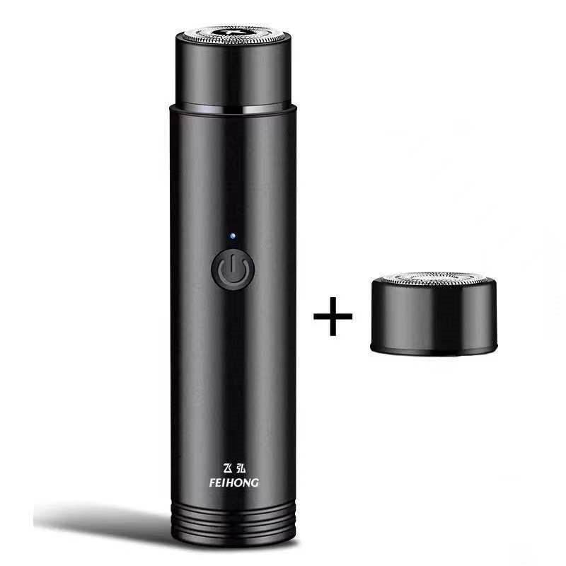 Mini Electric Shaver – Portable USB Rechargeable Travel Shaver for Men