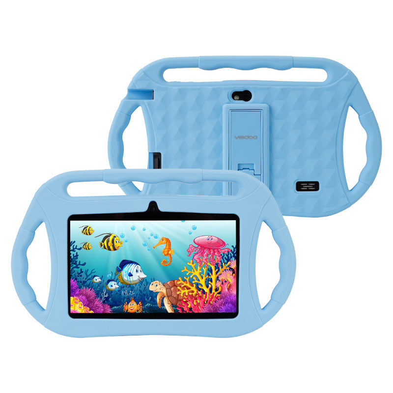Tablette PC intelligente de 7 pouces pour enfants, machine de tutorat
