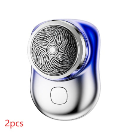 Mini Portable Electric Shaver for Men – Cordless USB Rechargeable, Wet & Dry, Painless
