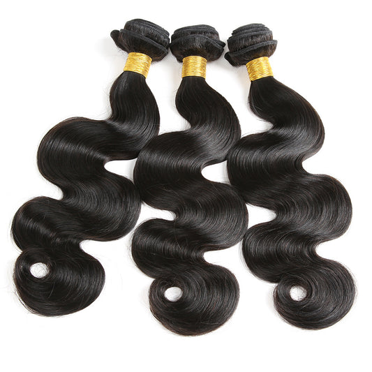 Body Wave Human Hair Bundles – 100% Real Human Hair Weave Extensions