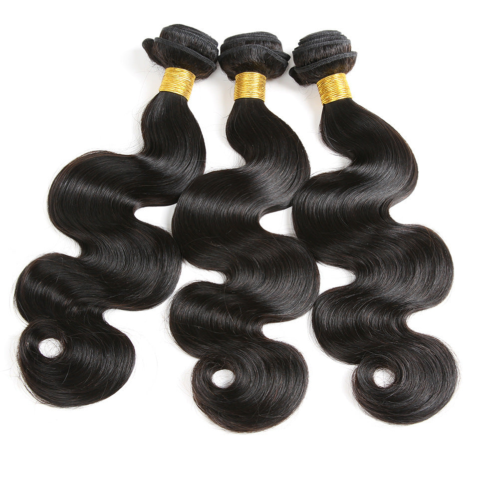 Body Wave Human Hair Bundles – 100% Real Human Hair Weave Extensions