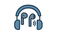 i need a Earbuds & Headphones symbol for Earbuds & Headphones section
