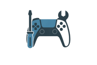 I need a logo symbol for playstation repair